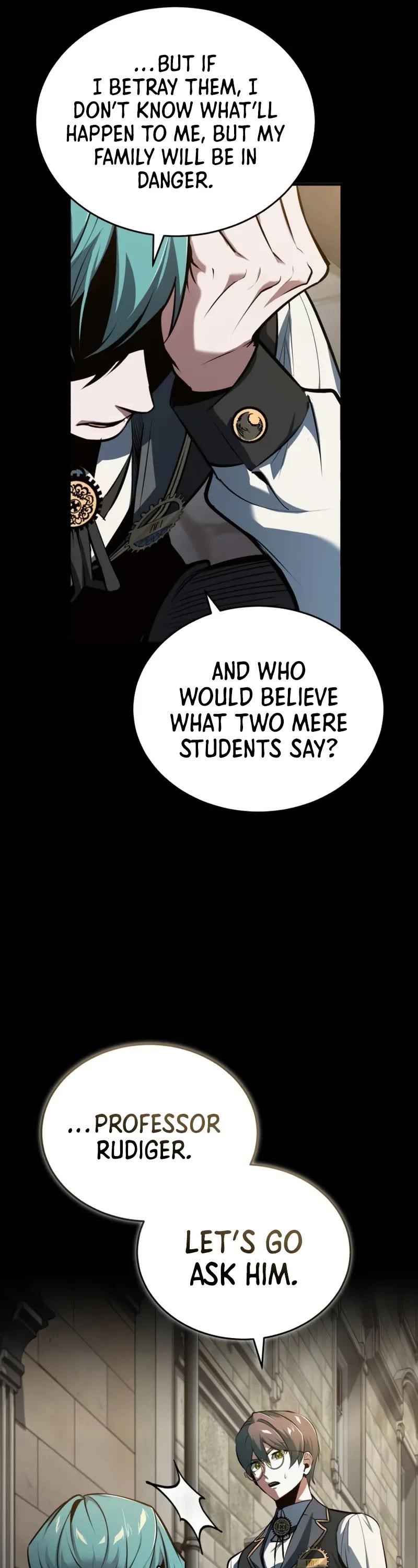 I Got a Fake Job at the Academy Chapter 103 - Page 12 in English