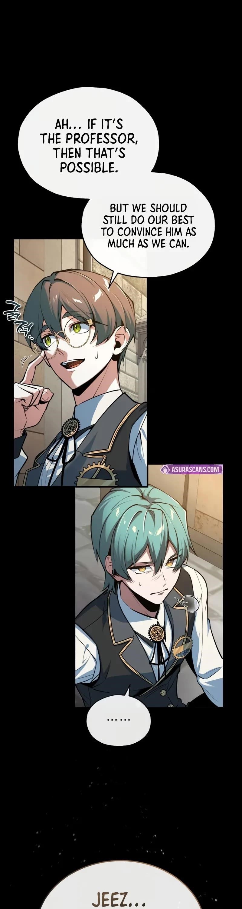I Got a Fake Job at the Academy Chapter 103 - Page 14 in English