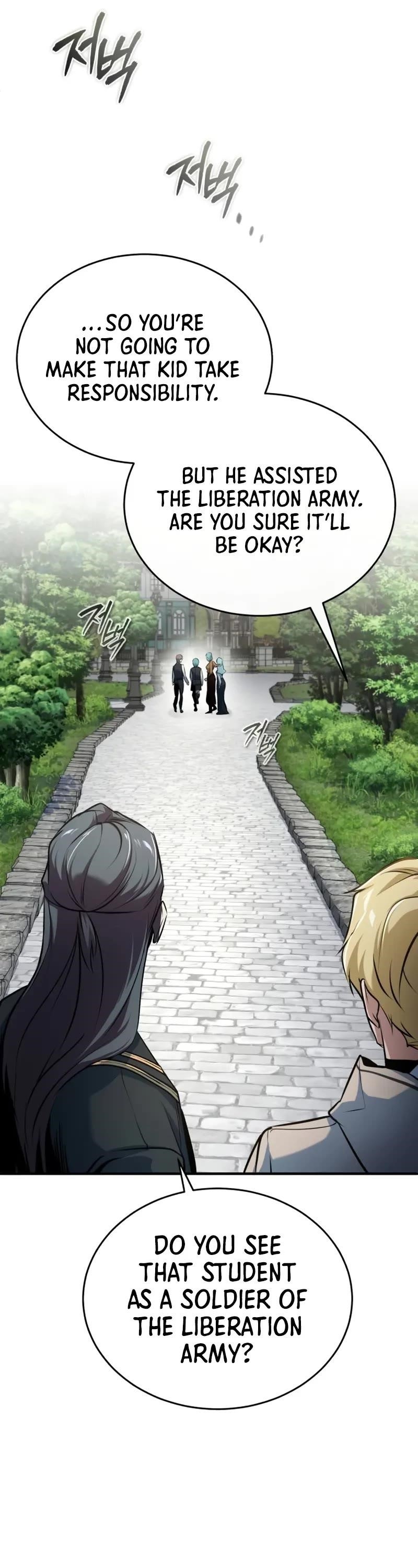 I Got a Fake Job at the Academy Chapter 103 - Page 49 in English