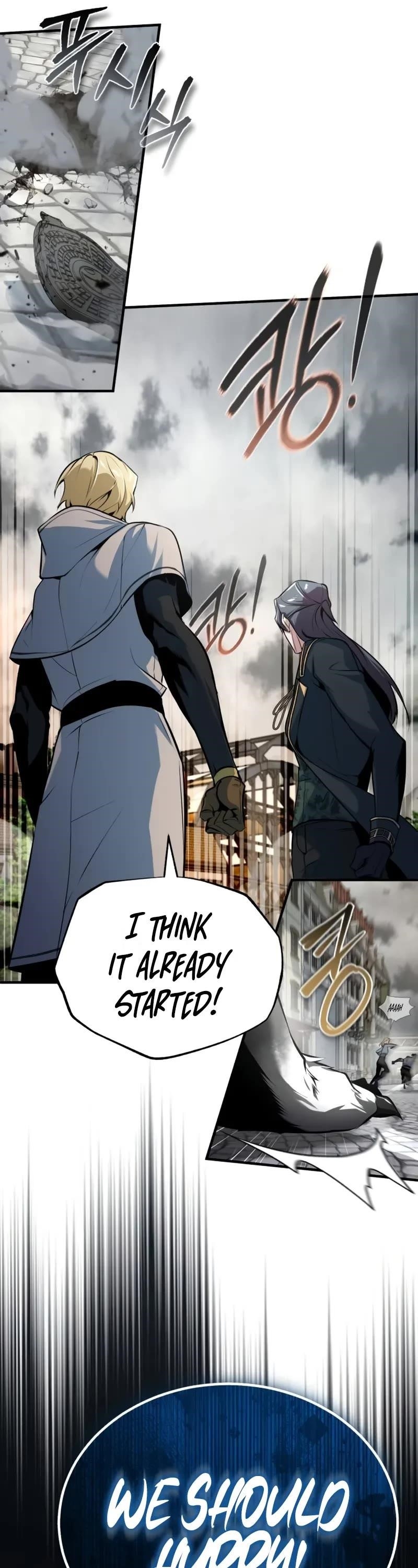 I Got a Fake Job at the Academy Chapter 103 - Page 56 in English
