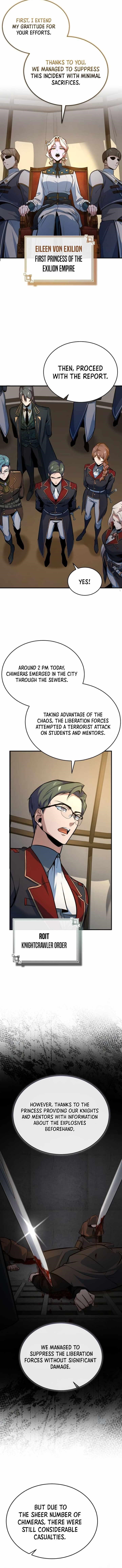 I Got a Fake Job at the Academy Chapter 104 - Page 10 in English