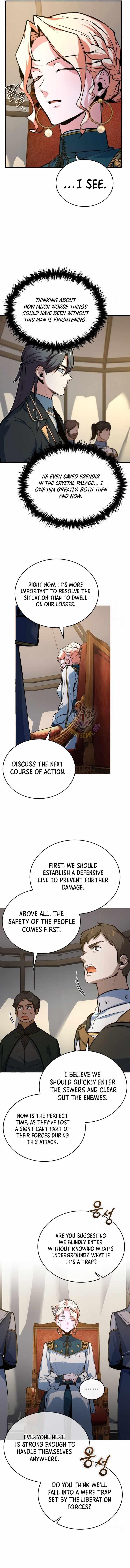 I Got a Fake Job at the Academy Chapter 104 - Page 11 in English