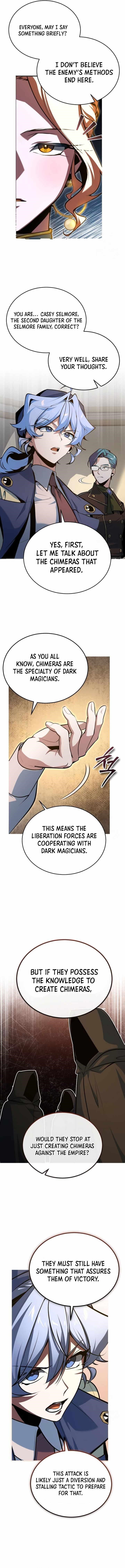 I Got a Fake Job at the Academy Chapter 104 - Page 12 in English