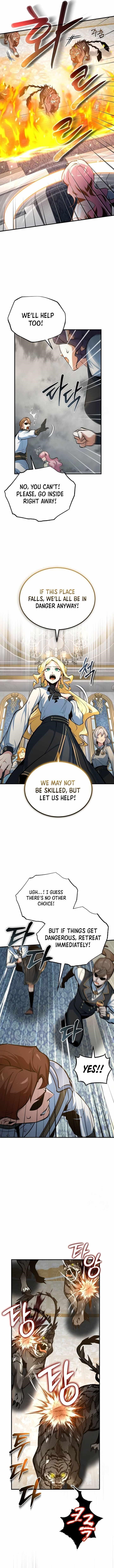 I Got a Fake Job at the Academy Chapter 104 - Page 4 in English