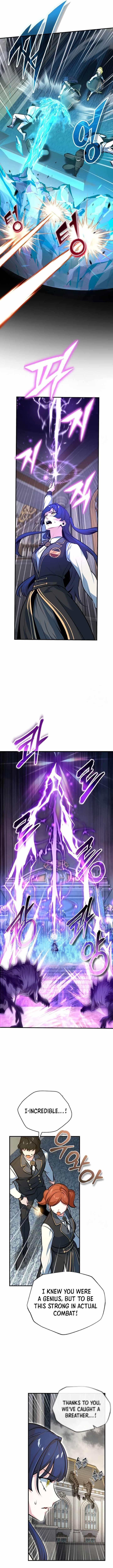 I Got a Fake Job at the Academy Chapter 104 - Page 6 in English