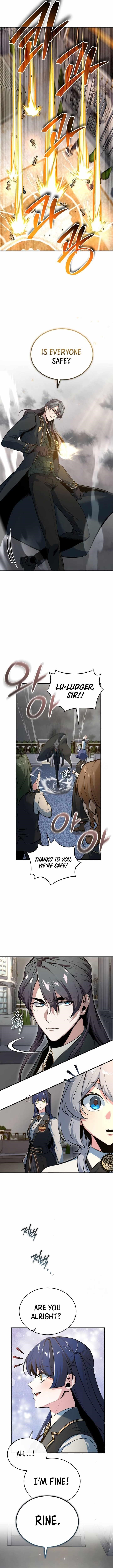 I Got a Fake Job at the Academy Chapter 104 - Page 8 in English
