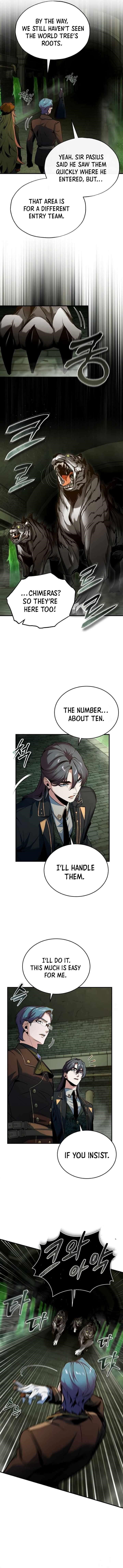 I Got a Fake Job at the Academy Chapter 105 - Page 10 in English