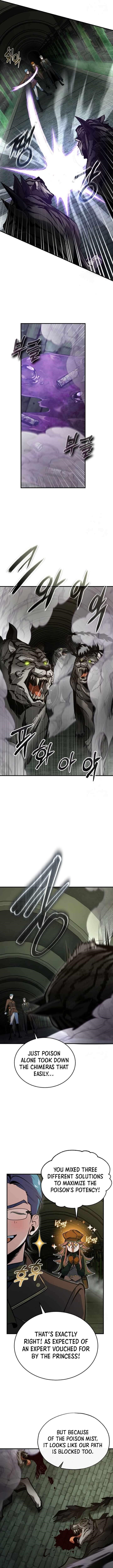I Got a Fake Job at the Academy Chapter 105 - Page 11 in English