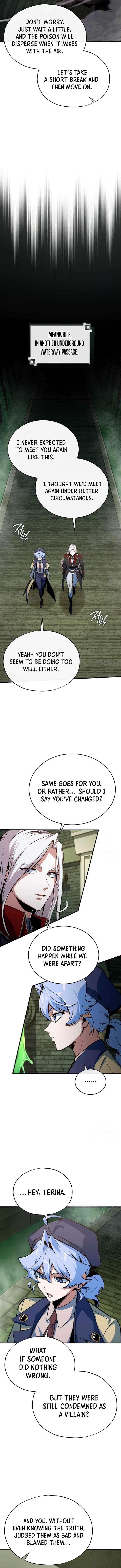 I Got a Fake Job at the Academy Chapter 105 - Page 12 in English