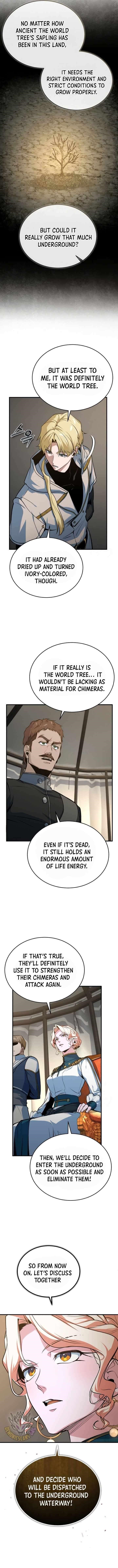I Got a Fake Job at the Academy Chapter 105 - Page 3 in English