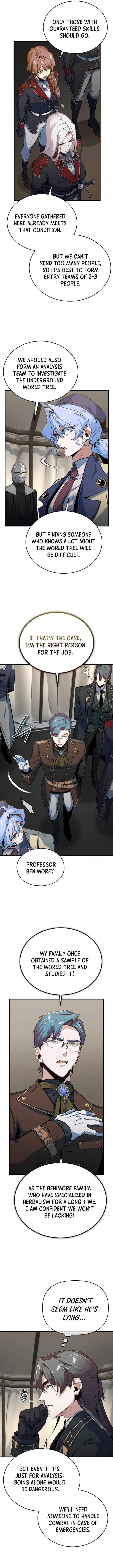 I Got a Fake Job at the Academy Chapter 105 - Page 4 in English