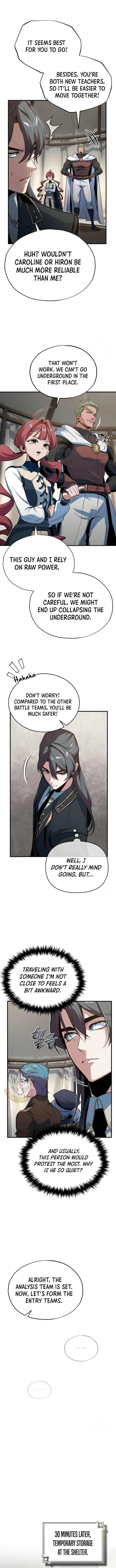 I Got a Fake Job at the Academy Chapter 105 - Page 5 in English