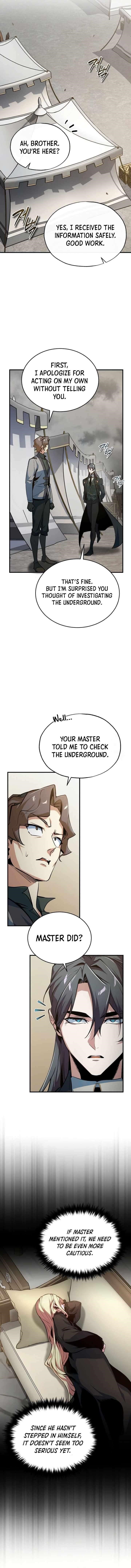 I Got a Fake Job at the Academy Chapter 105 - Page 6 in English