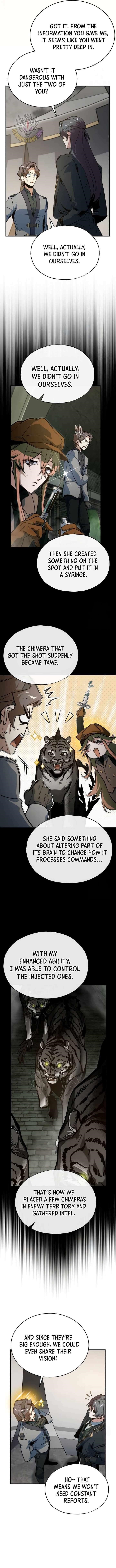 I Got a Fake Job at the Academy Chapter 105 - Page 7 in English