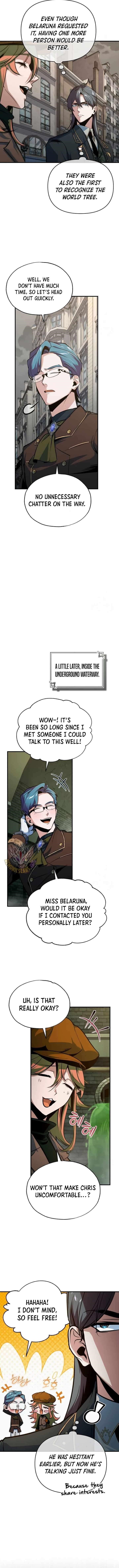 I Got a Fake Job at the Academy Chapter 105 - Page 9 in English