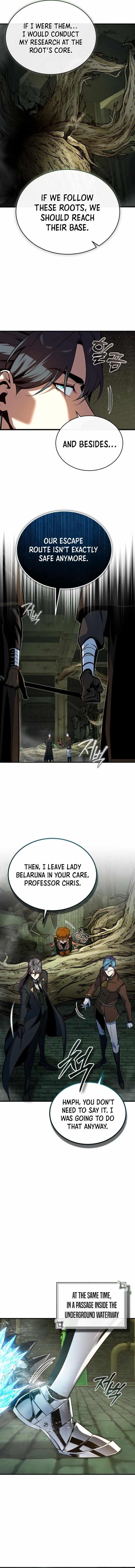 I Got a Fake Job at the Academy Chapter 106 - Page 10 in English