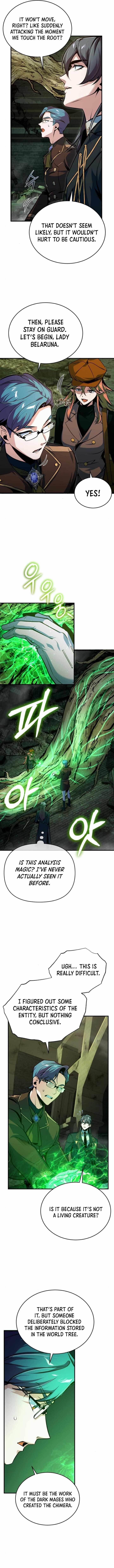 I Got a Fake Job at the Academy Chapter 106 - Page 4 in English