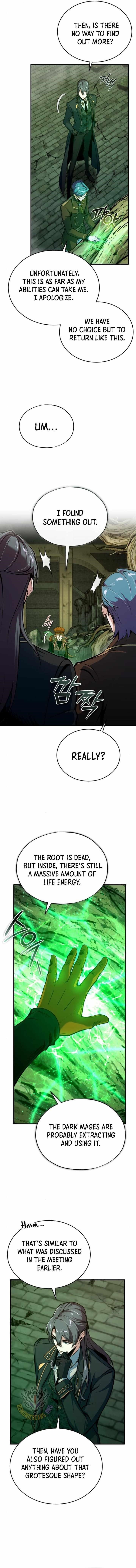 I Got a Fake Job at the Academy Chapter 106 - Page 5 in English