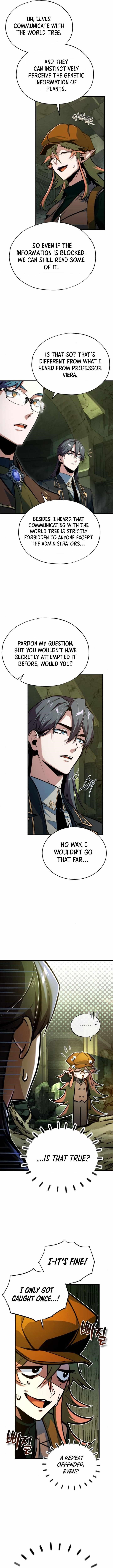 I Got a Fake Job at the Academy Chapter 106 - Page 8 in English