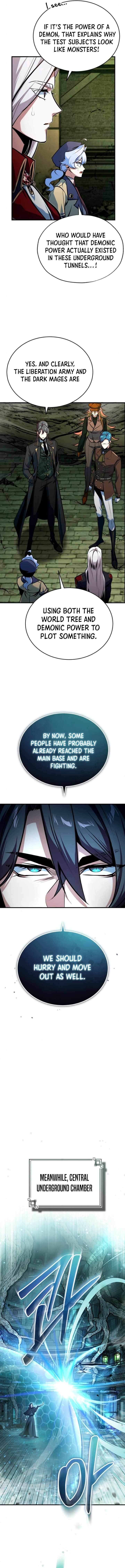 I Got a Fake Job at the Academy Chapter 107 - Page 6 in English
