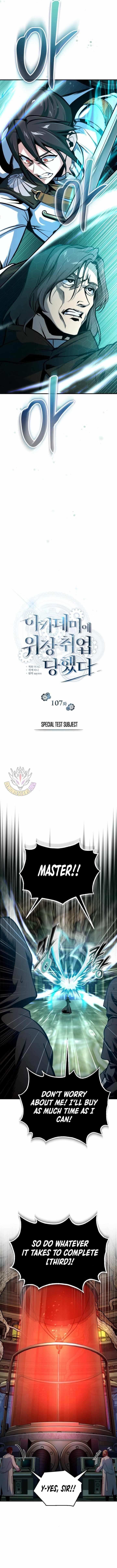 I Got a Fake Job at the Academy Chapter 107 - Page 7 in English