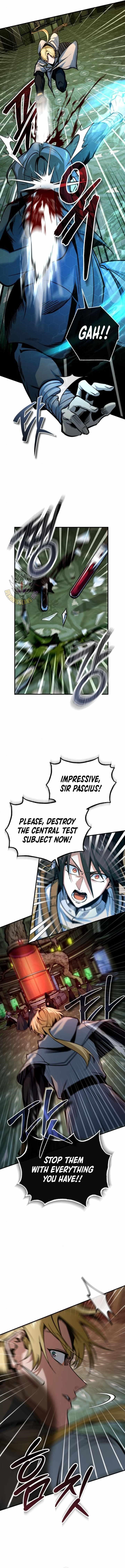 I Got a Fake Job at the Academy Chapter 107 - Page 9 in English