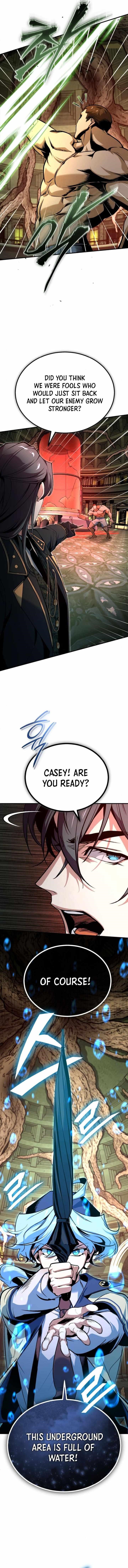 I Got a Fake Job at the Academy Chapter 108 - Page 10 in English