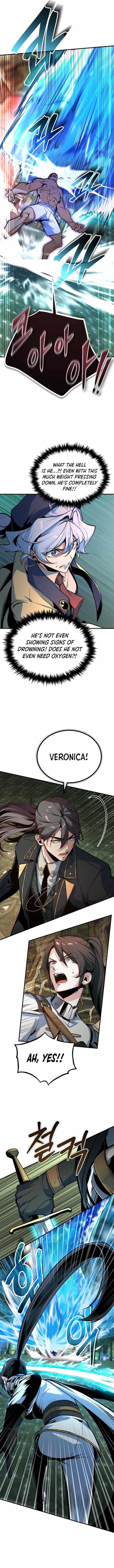 I Got a Fake Job at the Academy Chapter 108 - Page 12 in English