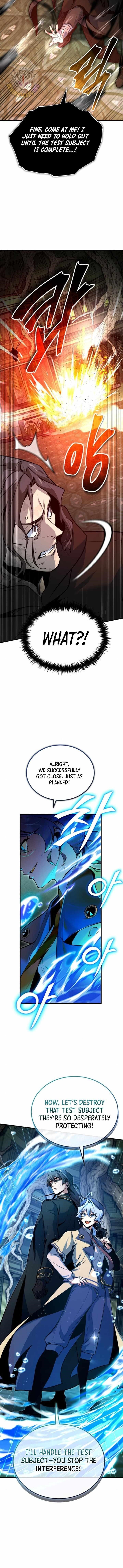 I Got a Fake Job at the Academy Chapter 108 - Page 3 in English