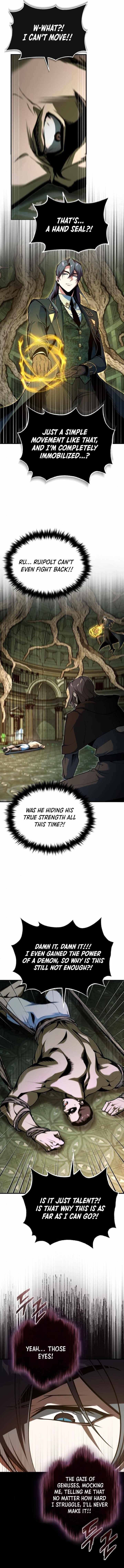 I Got a Fake Job at the Academy Chapter 109 - Page 10 in English