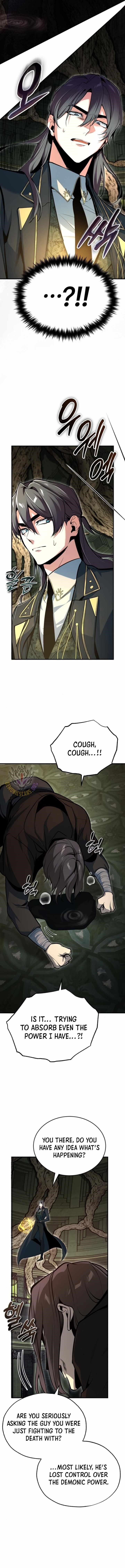 I Got a Fake Job at the Academy Chapter 109 - Page 13 in English
