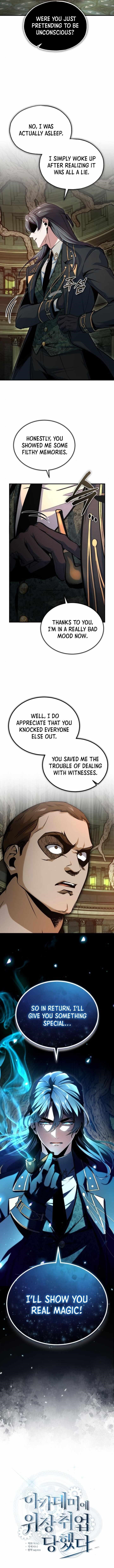 I Got a Fake Job at the Academy Chapter 109 - Page 5 in English