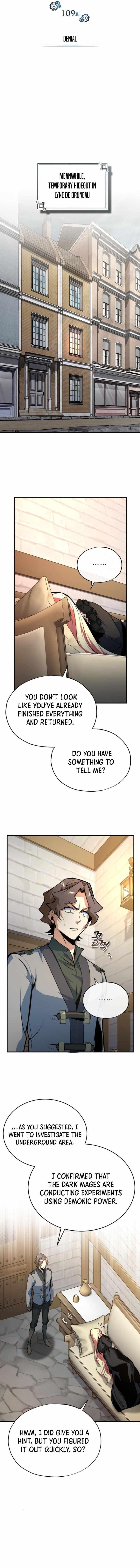 I Got a Fake Job at the Academy Chapter 109 - Page 6 in English
