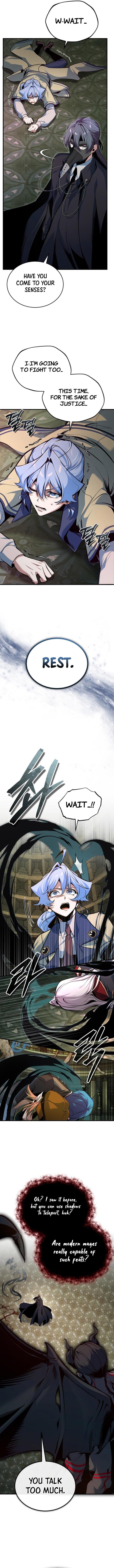 I Got a Fake Job at the Academy Chapter 110 - Page 10 in English