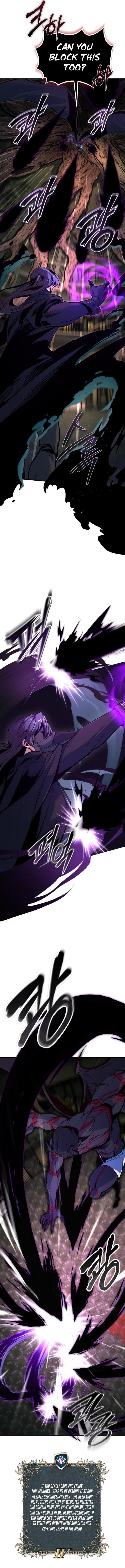 I Got a Fake Job at the Academy Chapter 110 - Page 12 in English