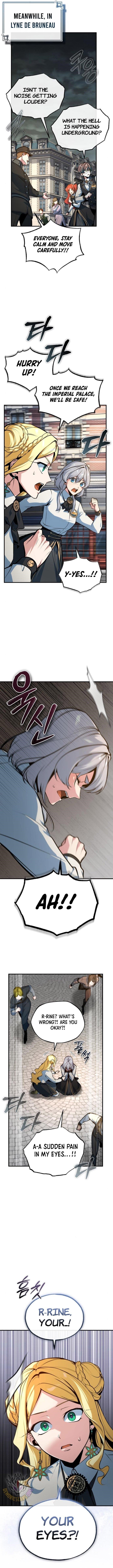 I Got a Fake Job at the Academy Chapter 110 - Page 19 in English