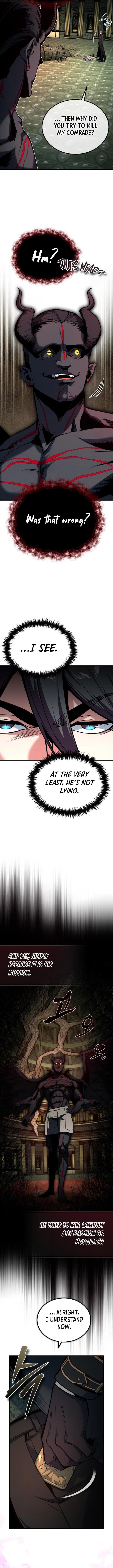 I Got a Fake Job at the Academy Chapter 110 - Page 4 in English