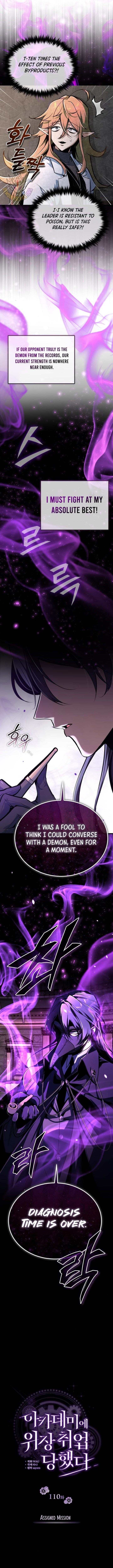 I Got a Fake Job at the Academy Chapter 110 - Page 5 in English