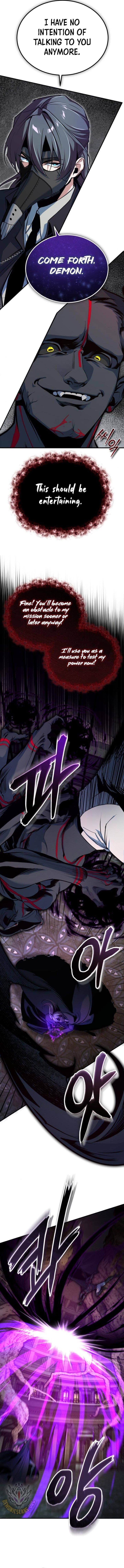 I Got a Fake Job at the Academy Chapter 110 - Page 9 in English