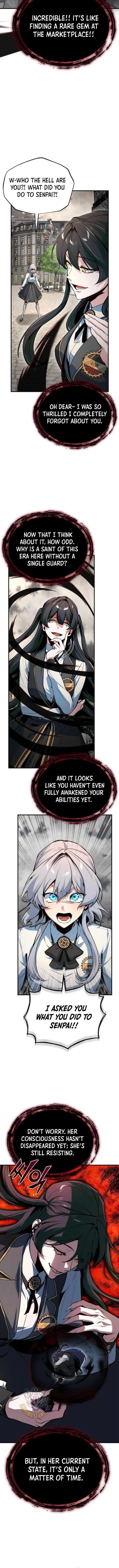 I Got a Fake Job at the Academy Chapter 111 - Page 13 in English
