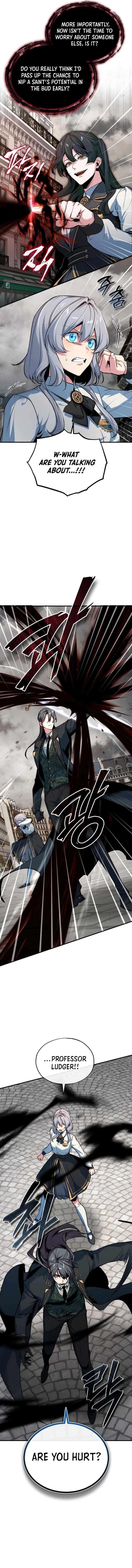 I Got a Fake Job at the Academy Chapter 111 - Page 14 in English