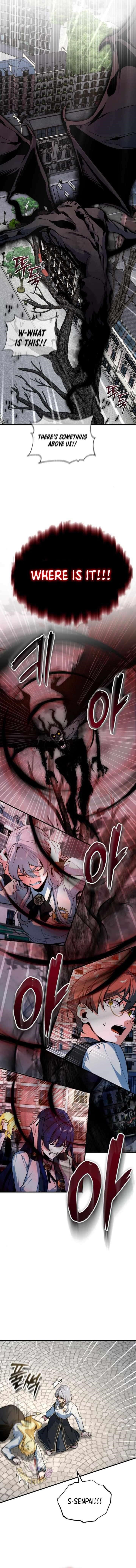 I Got a Fake Job at the Academy Chapter 111 - Page 9 in English