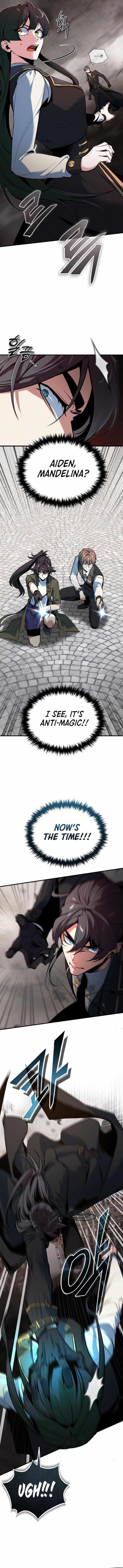 I Got a Fake Job at the Academy Chapter 112 - Page 6 in English