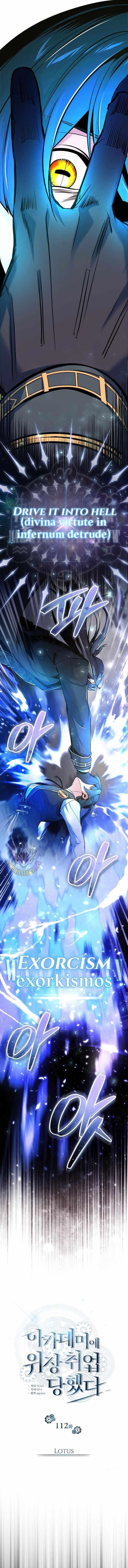 I Got a Fake Job at the Academy Chapter 112 - Page 7 in English