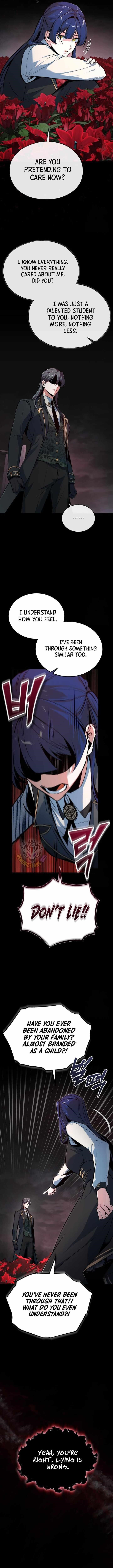 I Got a Fake Job at the Academy Chapter 112 - Page 9 in English
