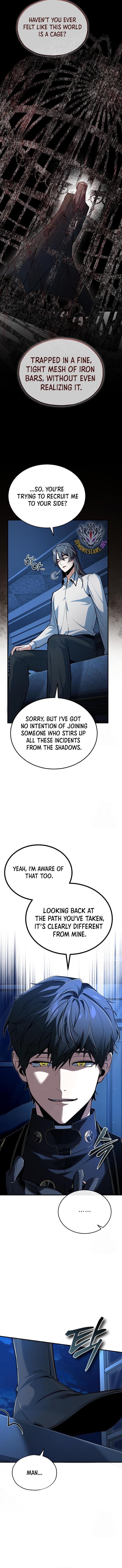 I Got a Fake Job at the Academy Chapter 113 - Page 10 in English