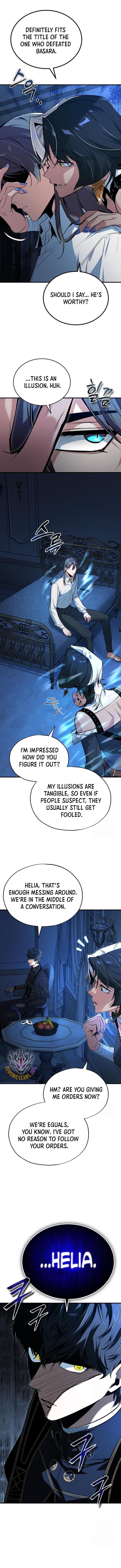 I Got a Fake Job at the Academy Chapter 113 - Page 12 in English