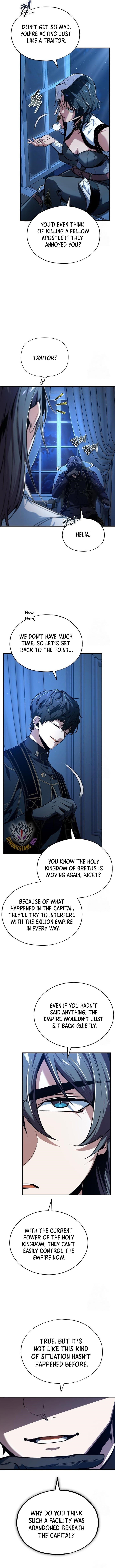 I Got a Fake Job at the Academy Chapter 113 - Page 13 in English