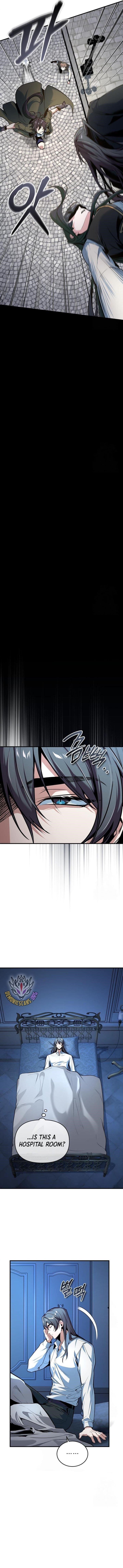 I Got a Fake Job at the Academy Chapter 113 - Page 4 in English
