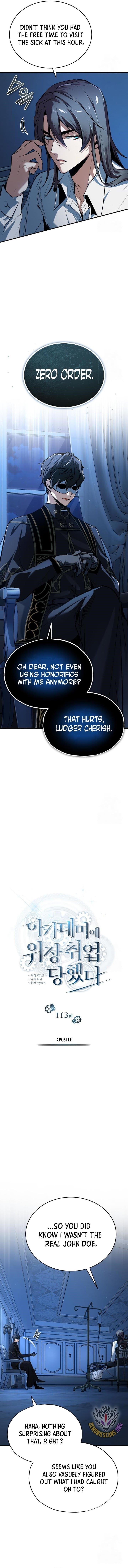I Got a Fake Job at the Academy Chapter 113 - Page 5 in English